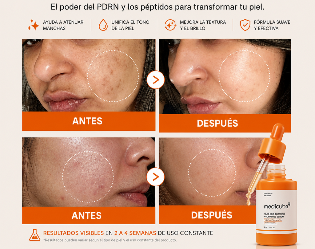 Serum Reparador facial